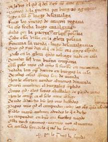 Cantar de mio Cid
