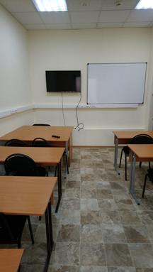 один из учебных классов, которые сдаются в аренду